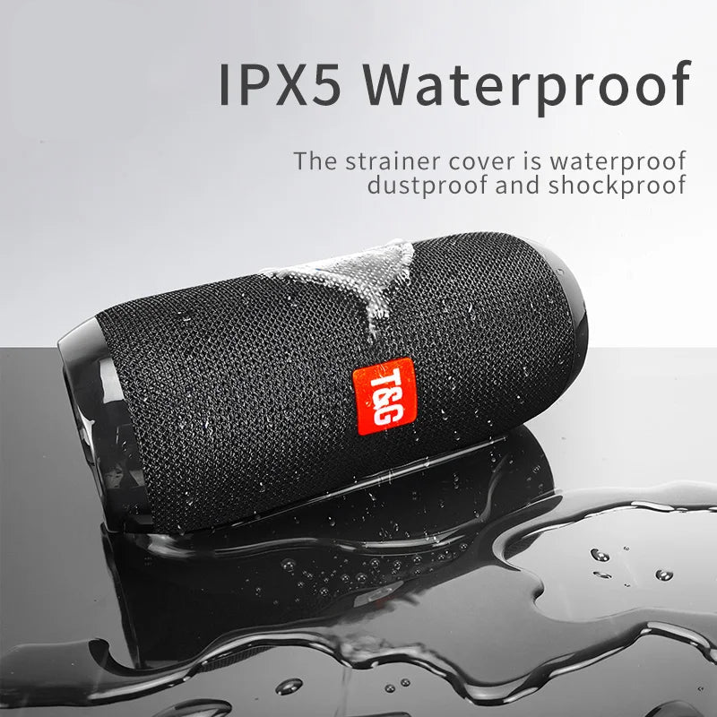 T&G 117 Portable Bluetooth Speaker