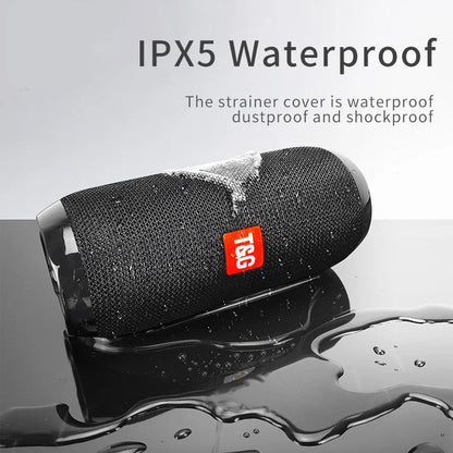 T&G 117 Portable Bluetooth Speaker