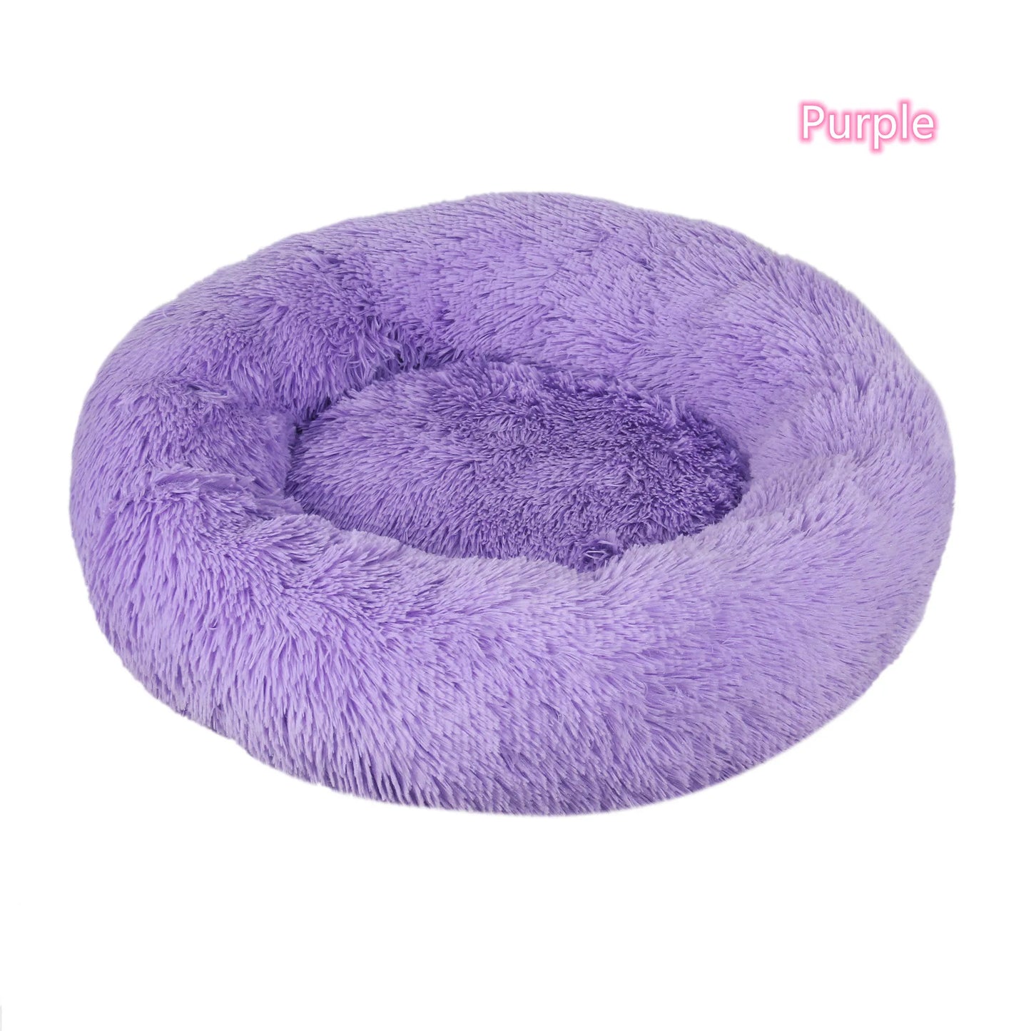 Super Soft Pet Cat Bed Plush Full Size Washable