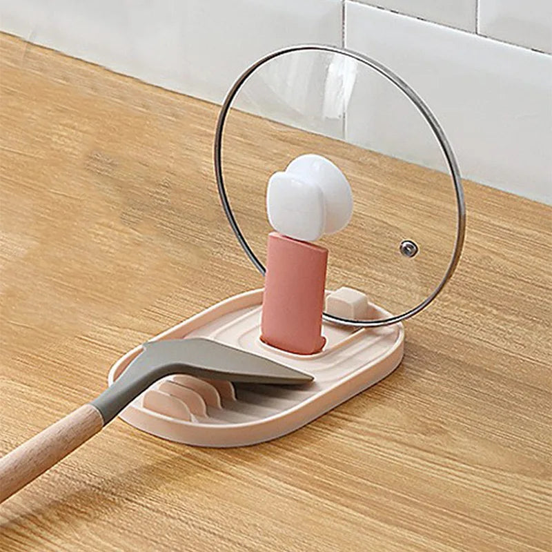Foldable Nordic Style Pot Holder Rack Practical Multifunctional