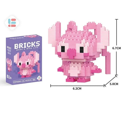 Cartoon Building Block Toys for Kids