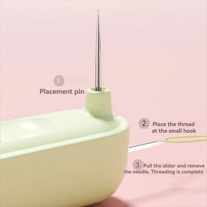 StitchMaster 2-in-1 Threader & amp; Seam Ripper