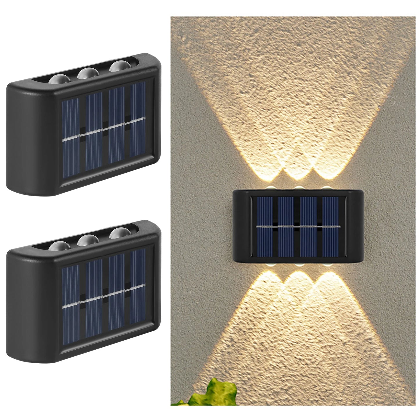 Outdoor Solar Wall Lamp