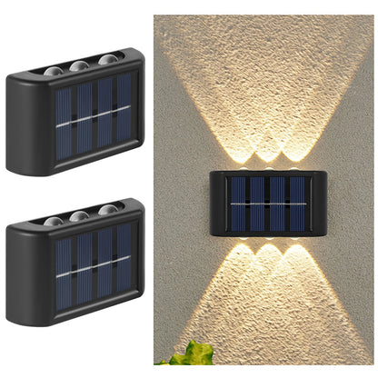 Outdoor Solar Wall Lamp