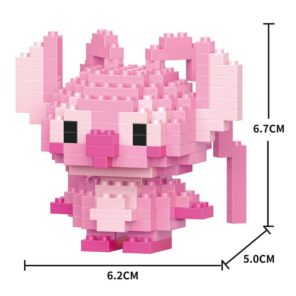 Cute Cinnamoroll DIY Block Toy Gift
