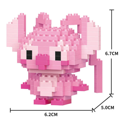 Cute Cinnamoroll DIY Block Toy Gift