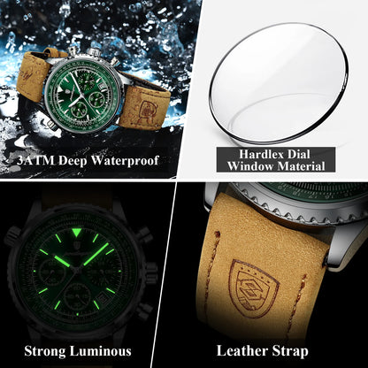 Timeless Elegance – Classic Quartz Wristwatch
