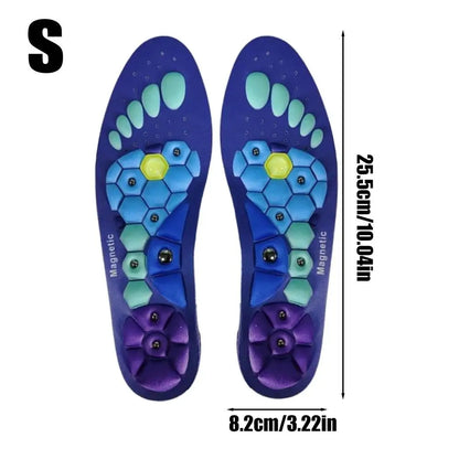 Medical Magnetic Therapy Insole Anti-fatigue