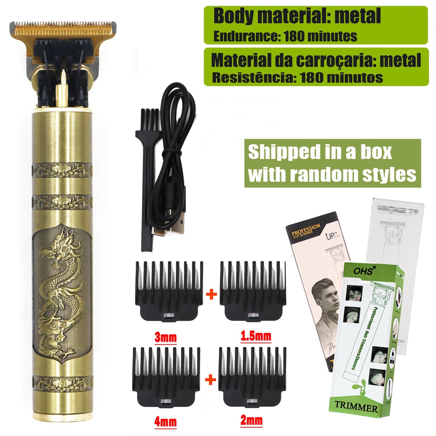 Professional T9 Hair and Beard Trimmer