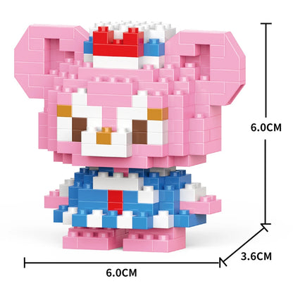 Cute Cinnamoroll DIY Block Toy Gift