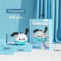 Cartoon Building Block Toys for Kids