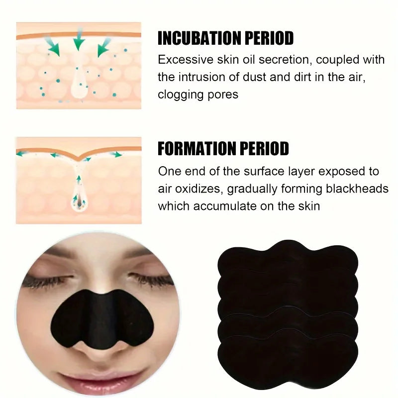Blackhead Removal Nose Pore Cleansing Strips
