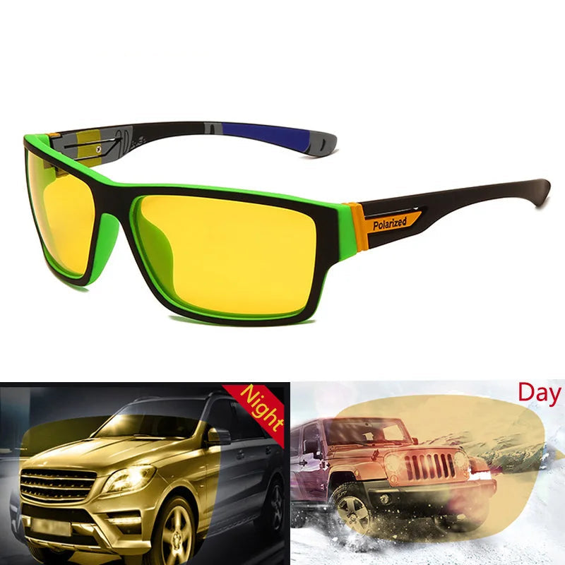 New Classic Anti-Glare Night Vision Goggles Polarizedbre