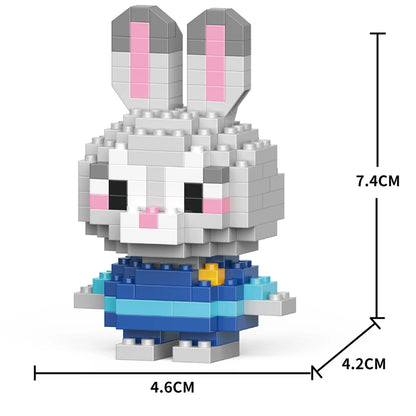 Cute Cinnamoroll DIY Block Toy Gift