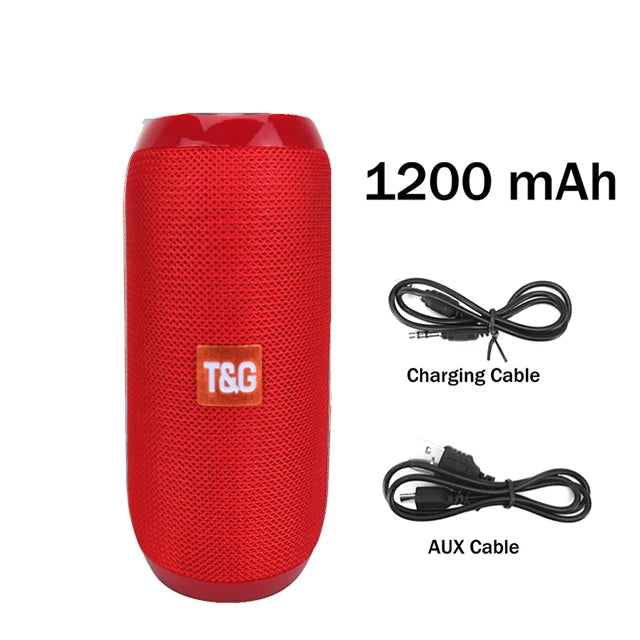 T&G 117 Portable Bluetooth Speaker