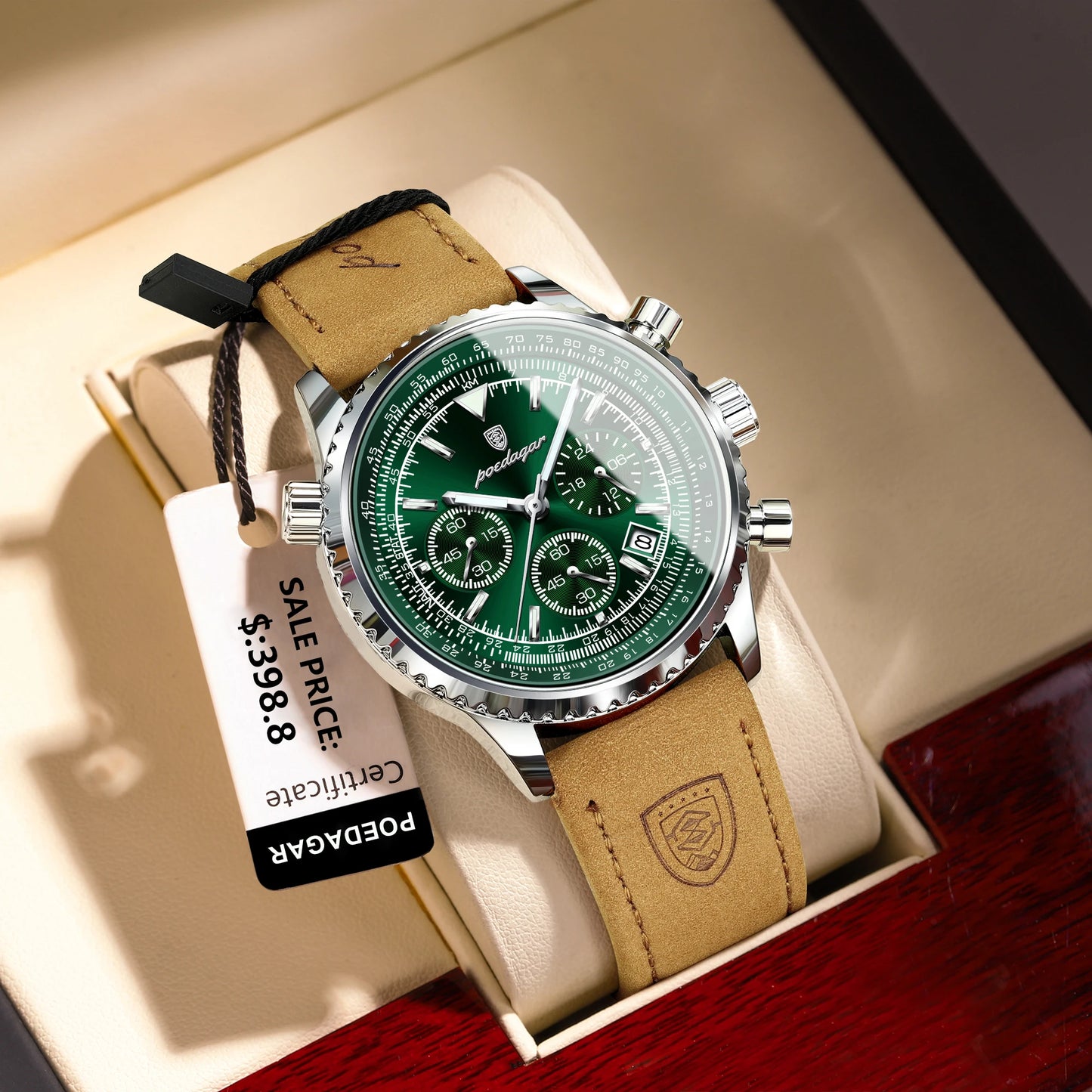 Timeless Elegance – Classic Quartz Wristwatch