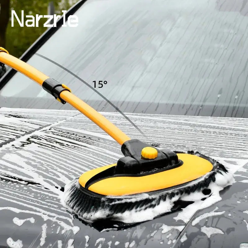Bend Chenille Car Wash Brush