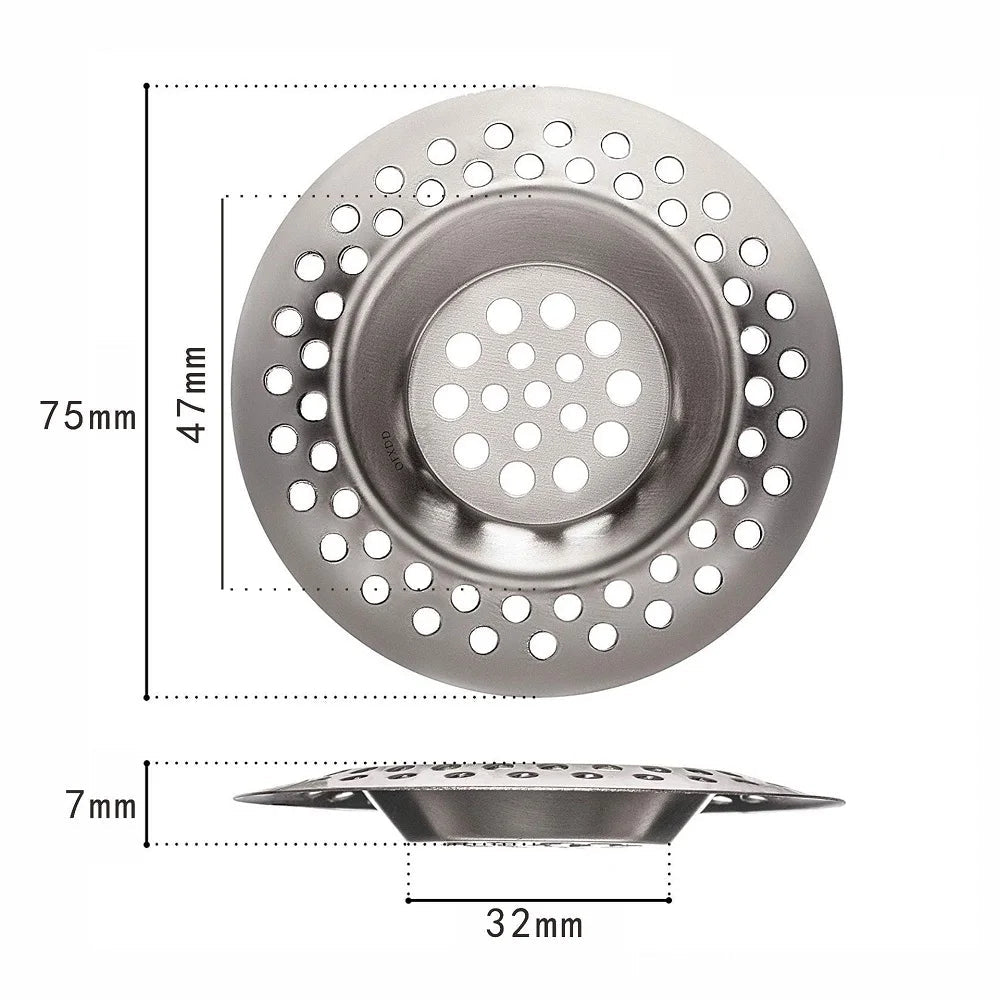 Sink Grid Filter Stainless Steel Drain