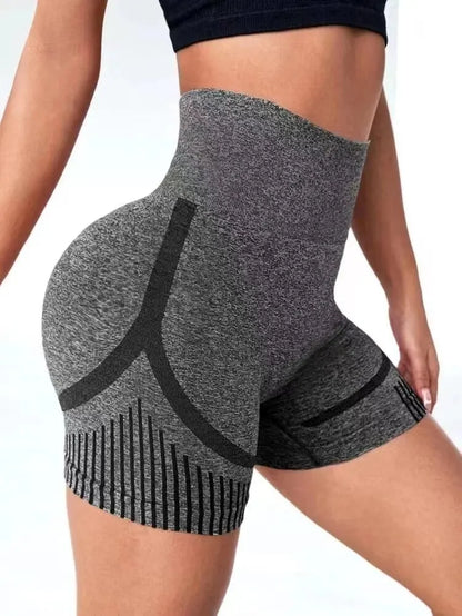 Women’s Fitness High Waist Gym Shorts