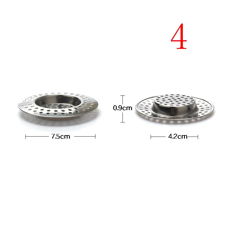 Sink Grid Filter Stainless Steel Drain