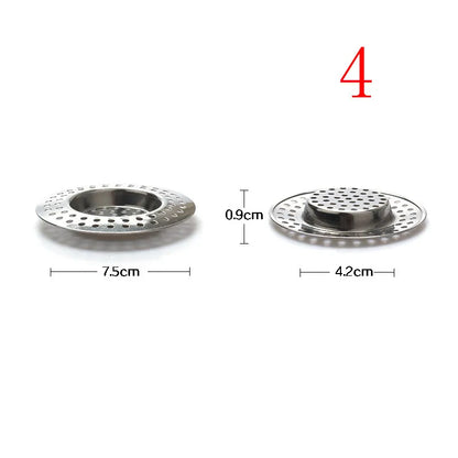 Sink Grid Filter Stainless Steel Drain