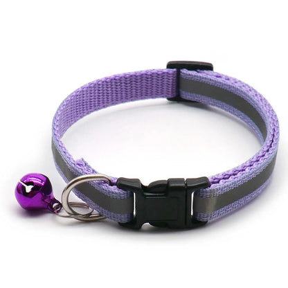 2Pcs Reflective Collars for Cats and Dogs