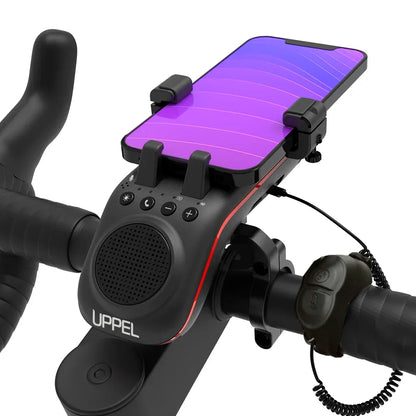 10-in-1 Bike Light Phone Holder Set