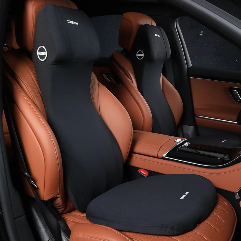 Car Seat Neck and Back Support