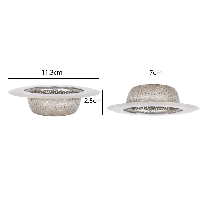 Sink Grid Filter Stainless Steel Drain