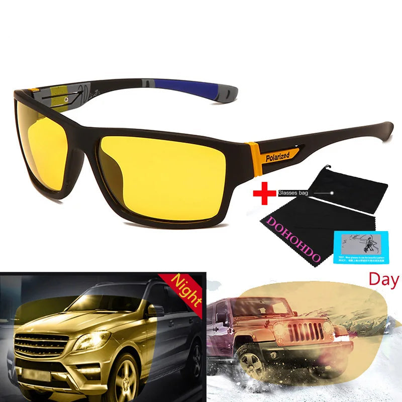 New Classic Anti-Glare Night Vision Goggles Polarizedbre