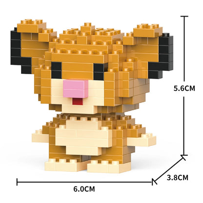 Cute Cinnamoroll DIY Block Toy Gift