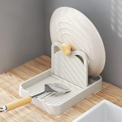 Multifunctional Pot Lid Holder Spoon Rest