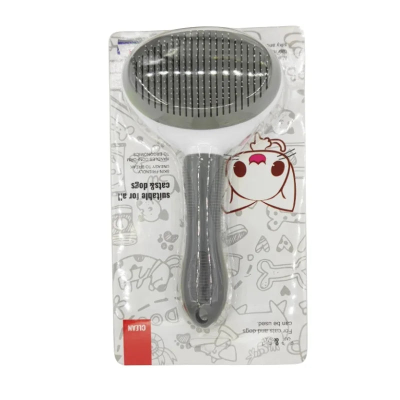 Cleaning Pet Grooming Brush