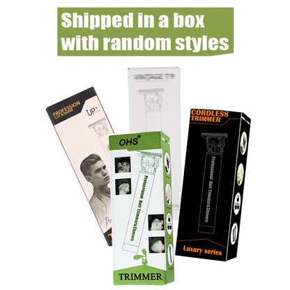 Professional T9 Hair and Beard Trimmer