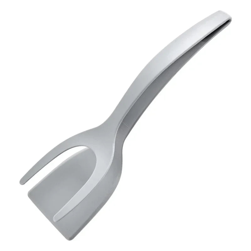 2-in-1 Spatula Tongs for Cooking