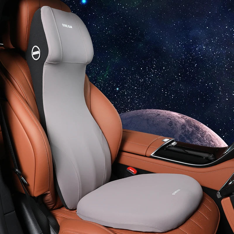 Car Seat Neck and Back Support