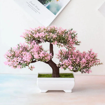 Elegant Artificial Bonsai