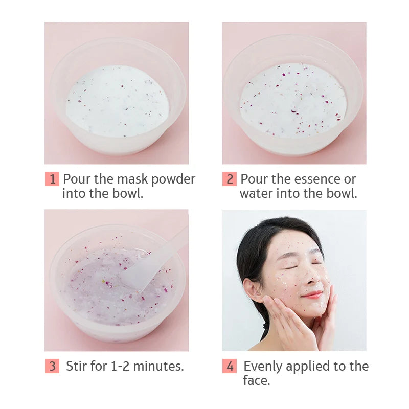 Hydro Jelly Face Mask Powder Collagen
