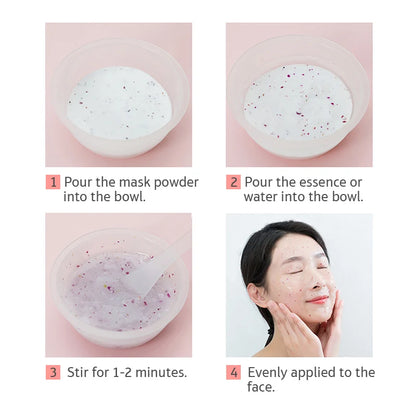 Hydro Jelly Face Mask Powder Collagen