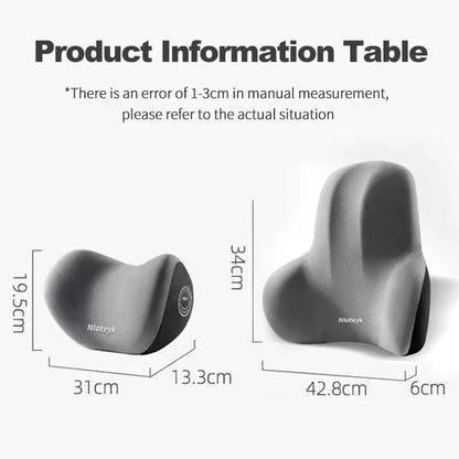 Driving Back Neck Support Cushion