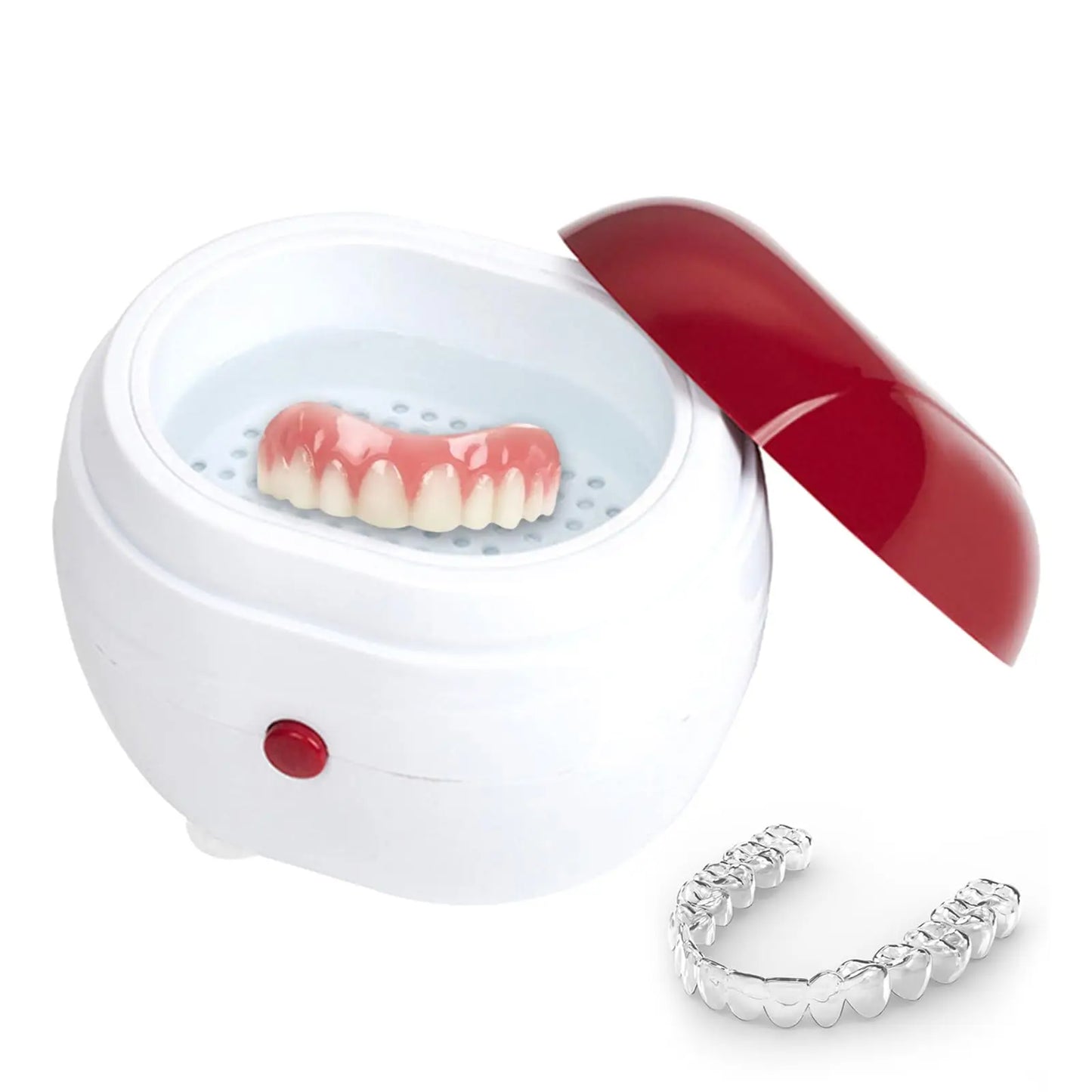 Automatic Denture Cleaner Case with Filter