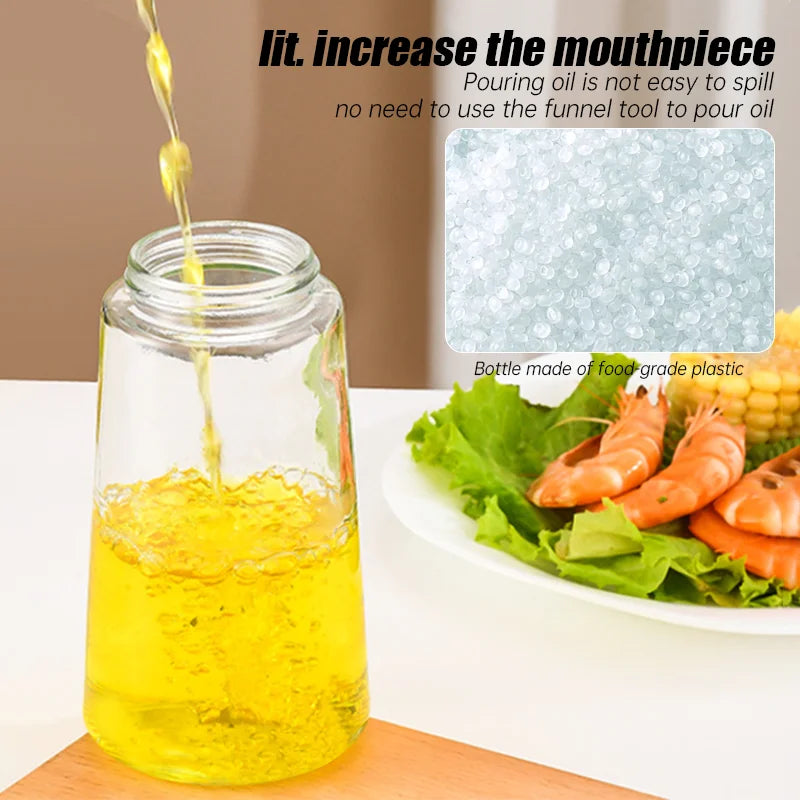 2-in-1 Oil Sprayer Dispenser Bottle