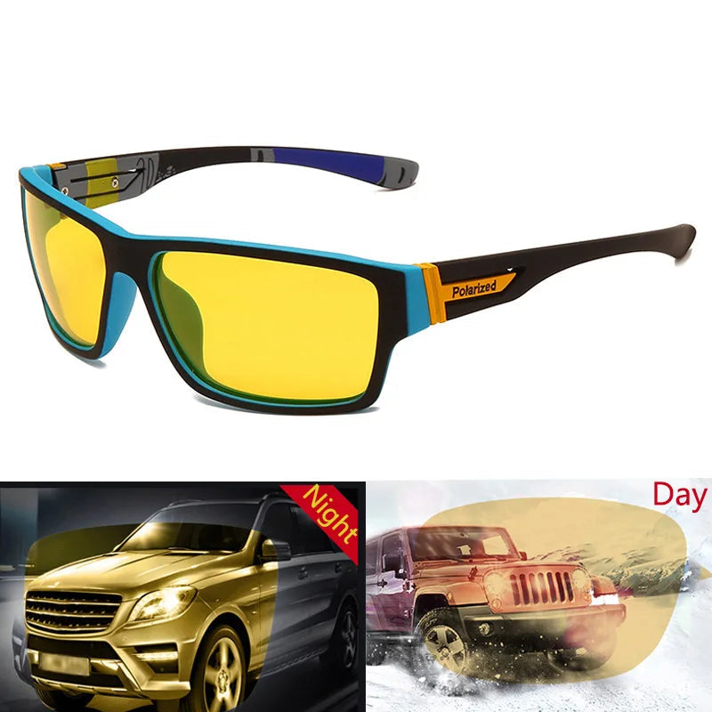 New Classic Anti-Glare Night Vision Goggles Polarizedbre
