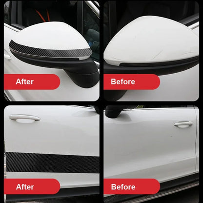 Nano Carbon Fibre Car Stickers