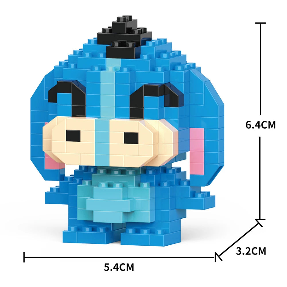 Cute Cinnamoroll DIY Block Toy Gift