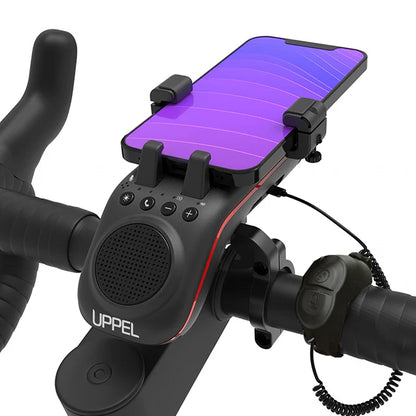10-in-1 Bike Light Phone Holder Set