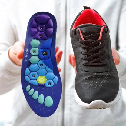 Medical Magnetic Therapy Insole Anti-fatigue