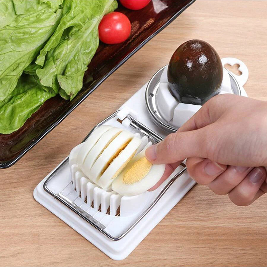 2-in-1 Stainless Steel Egg Slicer