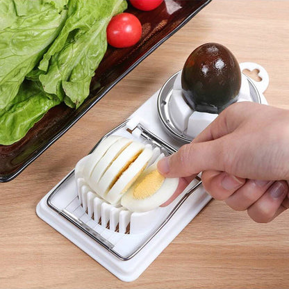 2-in-1 Stainless Steel Egg Slicer