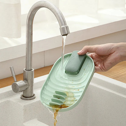 Foldable Nordic Style Pot Holder Rack Practical Multifunctional